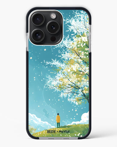 Cherry Blossom Crusade [BREATHE] Impact Drop Protection Case (Apple)