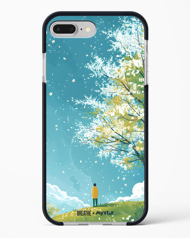 Cherry Blossom Crusade [BREATHE] Impact Drop Protection Case (Apple)