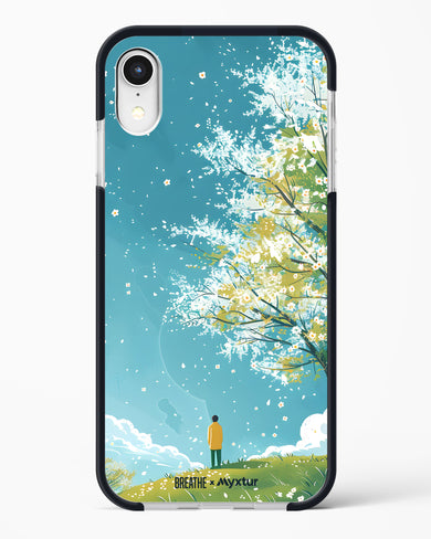 Cherry Blossom Crusade [BREATHE] Impact Drop Protection Case (Apple)