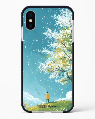 Cherry Blossom Crusade [BREATHE] Impact Drop Protection Case (Apple)