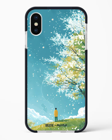 Cherry Blossom Crusade [BREATHE] Impact Drop Protection Case (Apple)