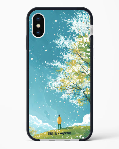 Cherry Blossom Crusade [BREATHE] Impact Drop Protection Case (Apple)