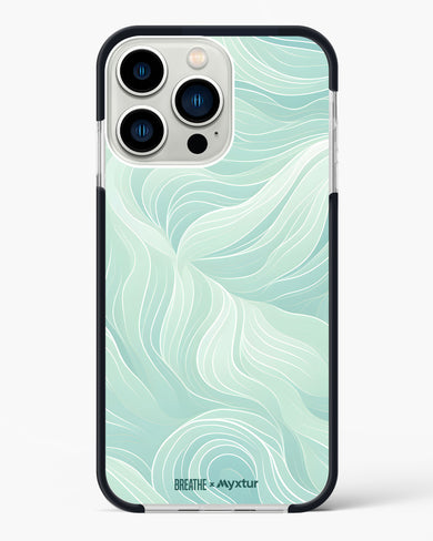 Fluidic Air Currents [BREATHE] Impact Drop Protection Case (Apple)