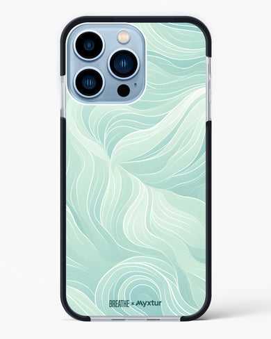 Fluidic Air Currents [BREATHE] Impact Drop Protection Case (Apple)