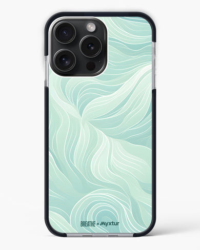 Fluidic Air Currents [BREATHE] Impact Drop Protection Case (Apple)