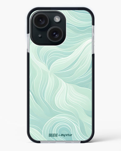 Fluidic Air Currents [BREATHE] Impact Drop Protection Case (Apple)