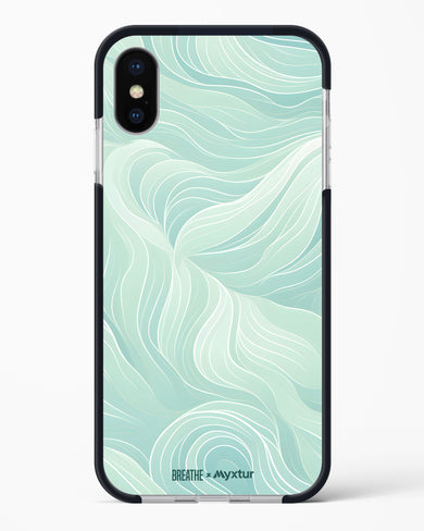 Fluidic Air Currents [BREATHE] Impact Drop Protection Case (Apple)