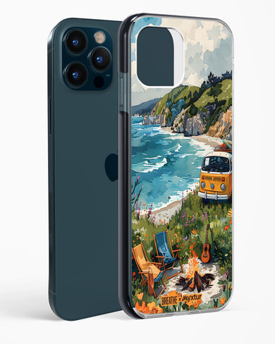 Glam Campsite [BREATHE] Impact Drop Protection Case (Apple)