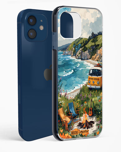 Glam Campsite [BREATHE] Impact Drop Protection Case (Apple)