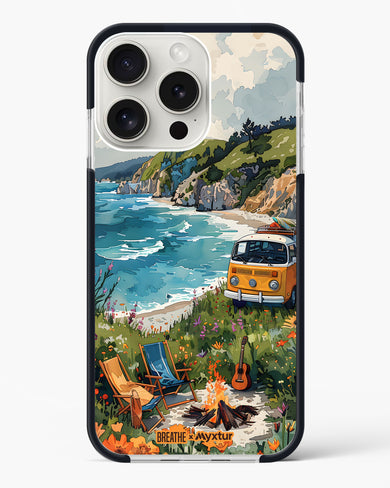 Glam Campsite [BREATHE] Impact Drop Protection Case (Apple)