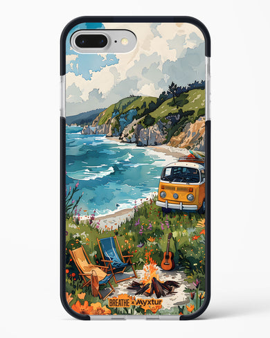 Glam Campsite [BREATHE] Impact Drop Protection Case (Apple)