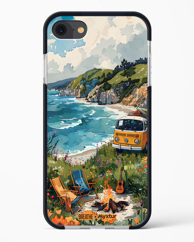 Glam Campsite [BREATHE] Impact Drop Protection Case (Apple)