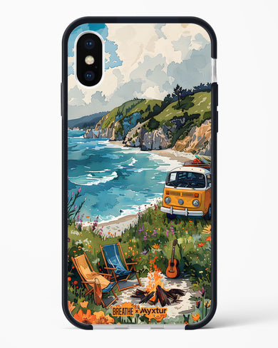 Glam Campsite [BREATHE] Impact Drop Protection Case (Apple)