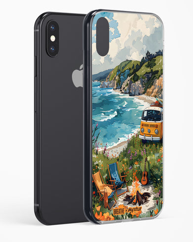 Glam Campsite [BREATHE] Impact Drop Protection Case (Apple)