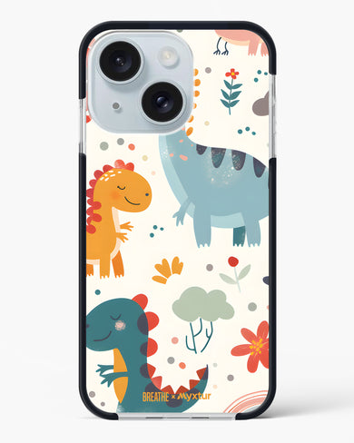 Jurassic Joy [BREATHE] Impact Drop Protection Case (Apple)