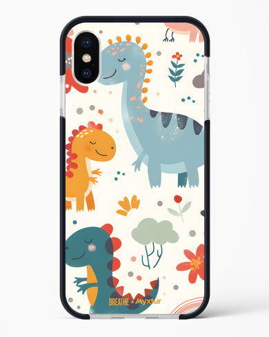 Jurassic Joy [BREATHE] Impact Drop Protection Case (Apple)