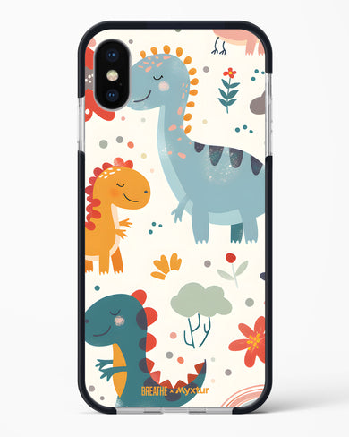 Jurassic Joy [BREATHE] Impact Drop Protection Case (Apple)