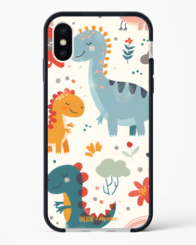 Jurassic Joy [BREATHE] Impact Drop Protection Case (Apple)