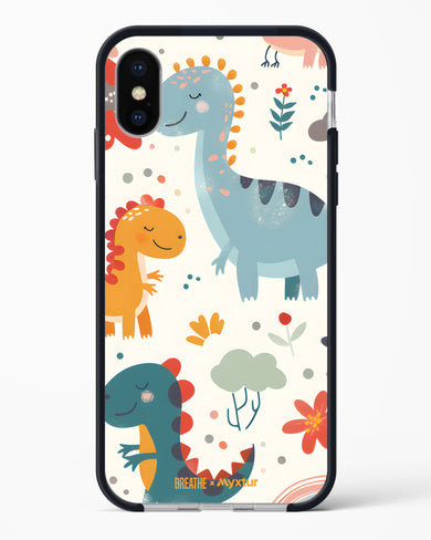 Jurassic Joy [BREATHE] Impact Drop Protection Case (Apple)