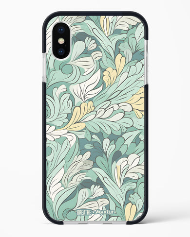 Leaves in the Wind [BREATHE] Impact Drop Protection Case (Apple)