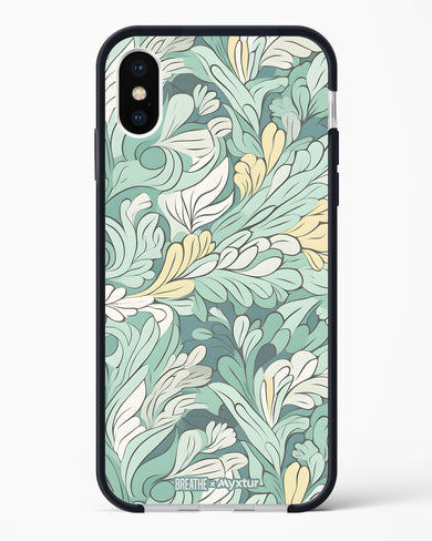 Leaves in the Wind [BREATHE] Impact Drop Protection Case (Apple)