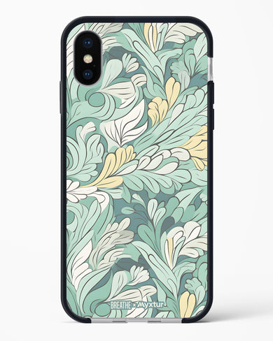 Leaves in the Wind [BREATHE] Impact Drop Protection Case (Apple)
