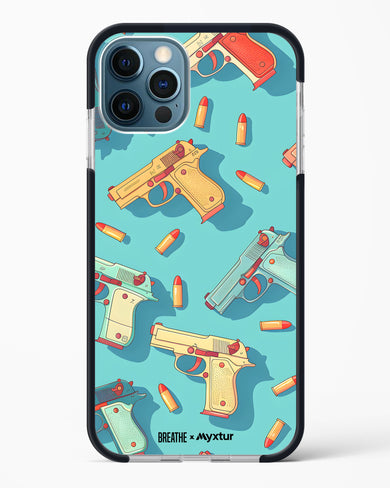 Lots of Guns [BREATHE] Impact Drop Protection Case (Apple)