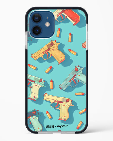 Lots of Guns [BREATHE] Impact Drop Protection Case (Apple)