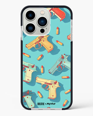 Lots of Guns [BREATHE] Impact Drop Protection Case (Apple)