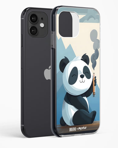 Pencil Panda Pal [BREATHE] Impact Drop Protection Case (Apple)