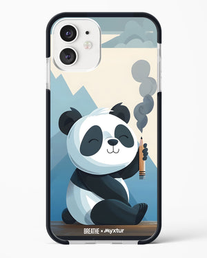 Pencil Panda Pal [BREATHE] Impact Drop Protection Case (Apple)