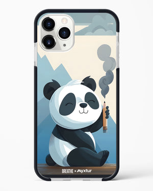 Pencil Panda Pal [BREATHE] Impact Drop Protection Case (Apple)