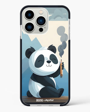 Pencil Panda Pal [BREATHE] Impact Drop Protection Case (Apple)