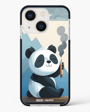 Pencil Panda Pal [BREATHE] Impact Drop Protection Case (Apple)