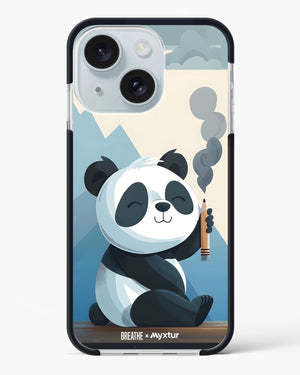 Pencil Panda Pal [BREATHE] Impact Drop Protection Case (Apple)