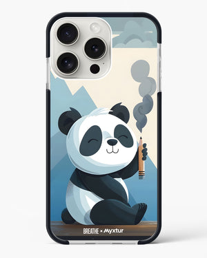 Pencil Panda Pal [BREATHE] Impact Drop Protection Case (Apple)