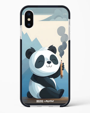 Pencil Panda Pal [BREATHE] Impact Drop Protection Case (Apple)