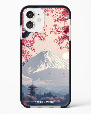 Slopes of Fuji [BREATHE] Impact Drop Protection Case (Apple)