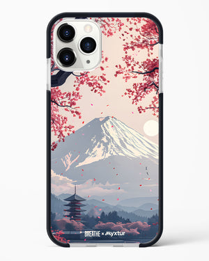 Slopes of Fuji [BREATHE] Impact Drop Protection Case (Apple)