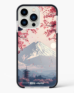 Slopes of Fuji [BREATHE] Impact Drop Protection Case (Apple)