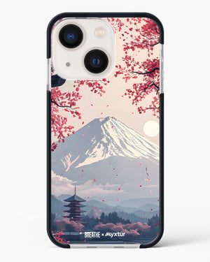 Slopes of Fuji [BREATHE] Impact Drop Protection Case (Apple)