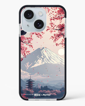 Slopes of Fuji [BREATHE] Impact Drop Protection Case (Apple)