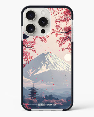 Slopes of Fuji [BREATHE] Impact Drop Protection Case (Apple)