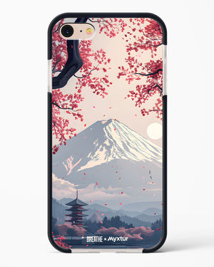 Slopes of Fuji [BREATHE] Impact Drop Protection Case (Apple)