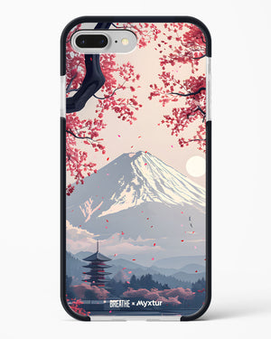 Slopes of Fuji [BREATHE] Impact Drop Protection Case (Apple)