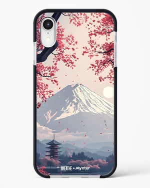 Slopes of Fuji [BREATHE] Impact Drop Protection Case (Apple)