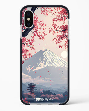 Slopes of Fuji [BREATHE] Impact Drop Protection Case (Apple)
