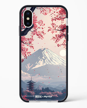 Slopes of Fuji [BREATHE] Impact Drop Protection Case (Apple)