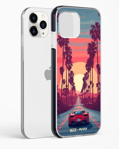 Sunset Boulevard [BREATHE] Impact Drop Protection Case (Apple)