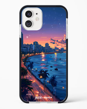 Twilight by the Sea [BREATHE] Impact Drop Protection Case (Apple)